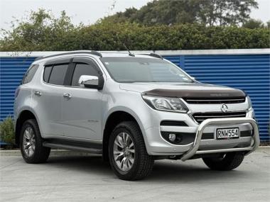 2017 Holden Trailblazer LTZ 2.8DT 4WD