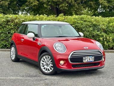 2014 BMW MINI COOPER 6 SPEED MANUAL