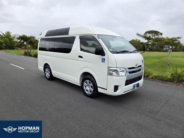 2019 Toyota Hiace Mobility Wheel Chair