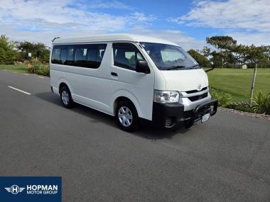 2020 Toyota Hiace 10 Seater