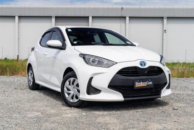 2020 Toyota Yaris Hybrid X