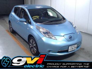 2016 Nissan Leaf 30g 30kwh Includes Nz Cable On Handshake