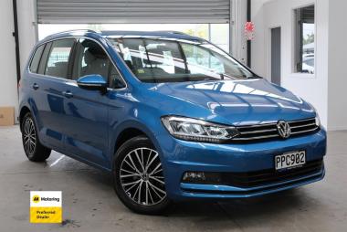 2022 Volkswagen Touran 'Highline' 110KW 'NZ New' 7