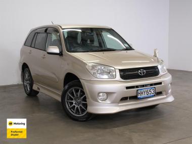 2004 Toyota Rav4 2.0lt 4WD