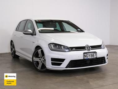 2014 Volkswagen Golf R 4WD 'Leather Package'