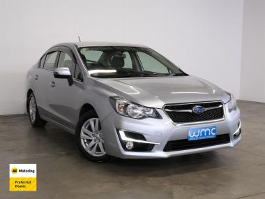 2015 Subaru Impreza G4 2.0I 4WD 'Facelift'