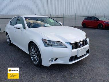 2012 Lexus GS 450h Hybrid LUXURY PACKAGE