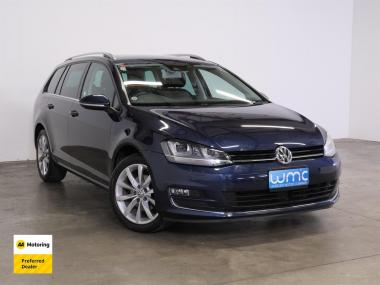 2015 Volkswagen Golf Wagon 1.4TSI Highline 'BlueMo