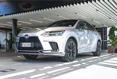 2023 Lexus RX 500h F Sport 2.4L Petrol Hybrid Turb