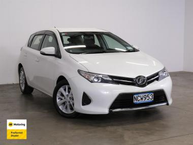 2013 Toyota Corolla Auris 1.8lt RS 6-Speed Manual