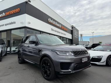 2018 LandRover Range Rover Sport HSE SDV6 Diesel F