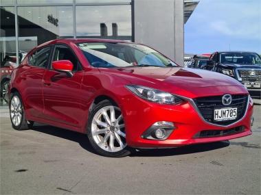 2014 Mazda 3 SP25 2.5P Auto Hatch