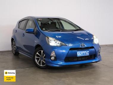 2014 Toyota Aqua 1.5lt Hybrid 'S' Edition