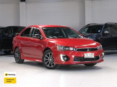 2018 Mitsubishi Lancer GSR 2.0lt 'NZ New'