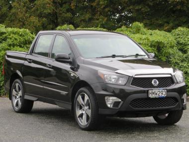 2014 Ssangyong Actyon Sport D/CAB 2WD
