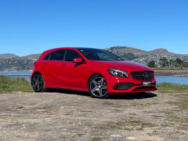 2017 MercedesBenz A250 AMG Sport 4Matic