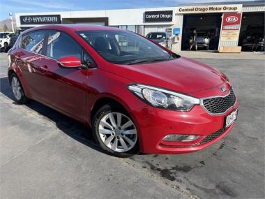 2016 Kia Cerato LX 1.8P/6AT/HA/5DR/5