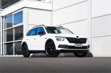 2022 Skoda Kamiq Scoutline 85Kw Petrol Turbo