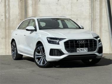 2020 Audi Q8 50 TDi QUATTRO