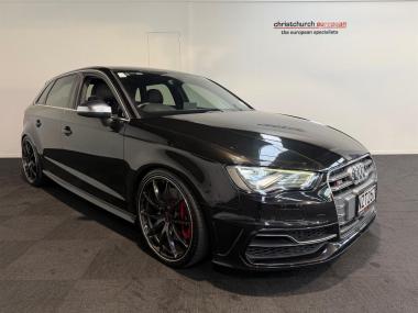 2015 Audi S3 2.0 TFSI New Model Sportback