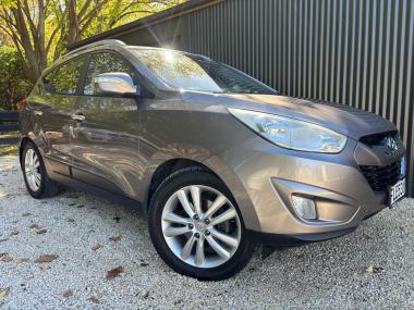 2010 Hyundai IX35 2.0R CRDi Elite