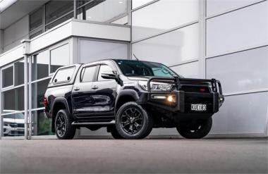 2017 Toyota Hilux Sr5 130kW Diesel 6 Speed Manual 