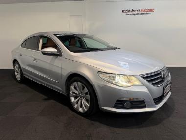 2009 Volkswagen Passat CC 2.0 TFSI Sedan