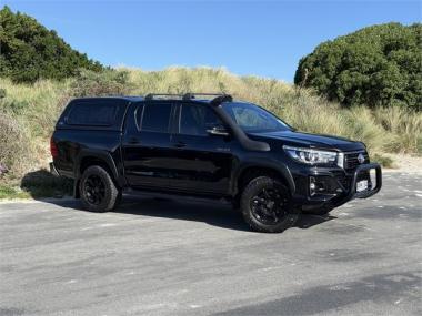 2018 Toyota Hilux SR5 Cruiser 4WD