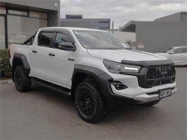2024 Toyota Hilux GR Sport 2.8DT 6AT 4WD DCW/4D/5S