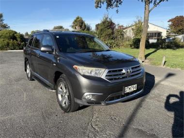 2013 Toyota Highlander Limited 4WD 3.5P SUV/5 5A