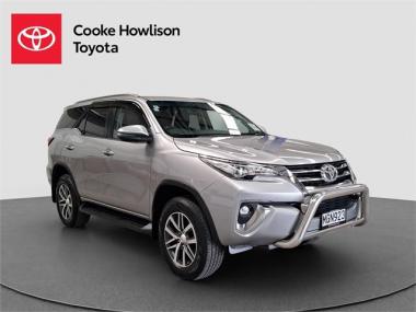 2019 Toyota Fortuner Limited 2.8DT 4WD