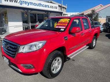 2019 GreatWall Steed 2.0D/4WD/6MT