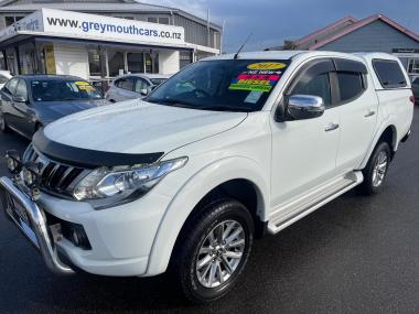 2017 Mitsubishi Triton D/CAB VRX 2.4D/4WD