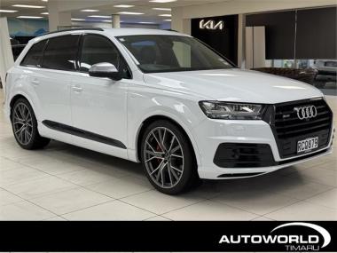 2017 Audi Q7 SQ7 Quattro 4.0DT