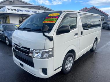 2020 Toyota Hiace GL