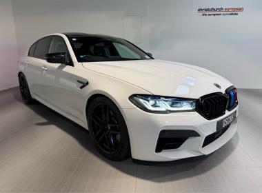 2021 BMW M5 4.4 V8 DCT Twin-Turbo High Spec