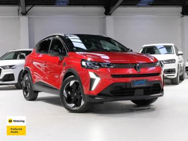 2026 Renault Captur Techno 'M-Hybrid'
