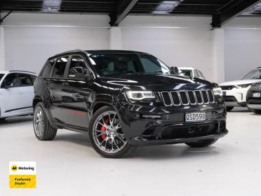 2016 Jeep Grand Cherokee SRT8 6.4P/4WD/8AT