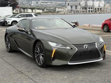 2024 Lexus LC 500 5.0L V8 Petrol 10 Speed Auto Cou