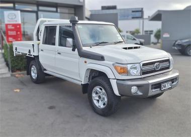 2024 Toyota Land Cruiser 70 LX 4.5DT 5 Speed Manua