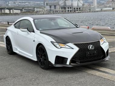 2023 Lexus RC F Track Edition 5.0L V8 8 Speed Auto