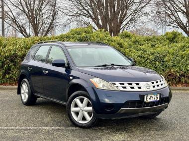 2009 Nissan Murano 3.5 V6 4WD Ti