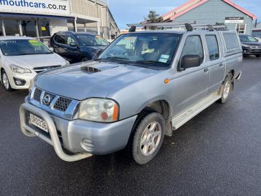 2007 Nissan NAVARA 2.5 2WD D/C W/S VENT