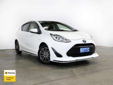 2018 Toyota Aqua 1.5lt Hybrid G 'Facelift'