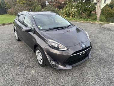 2017 Toyota Aqua S Spec 1.5L Hybrid Petrol Auto 5-
