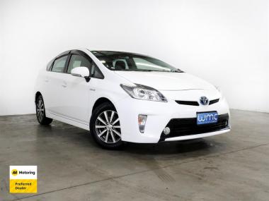 2014 Toyota Prius 1.8lt Hybrid S-Package