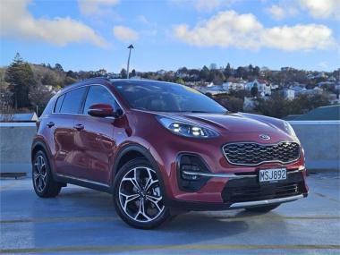 2020 Kia Sportage Gt-Line 2.0D/4Wd/8At