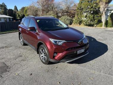 2016 Toyota RAV4 GXL AWD 2.5P Petrol SUV/5 6AT
