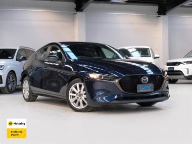 2023 Mazda 3 Fastback 1.5lt 'Skyactiv'