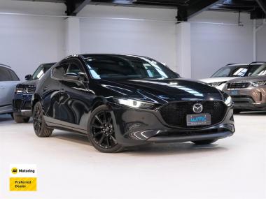 2020 Mazda 3 Fastback 20S 'Leather Package'